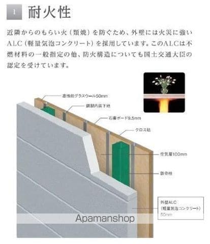 リトルブーケ城南の内装写真