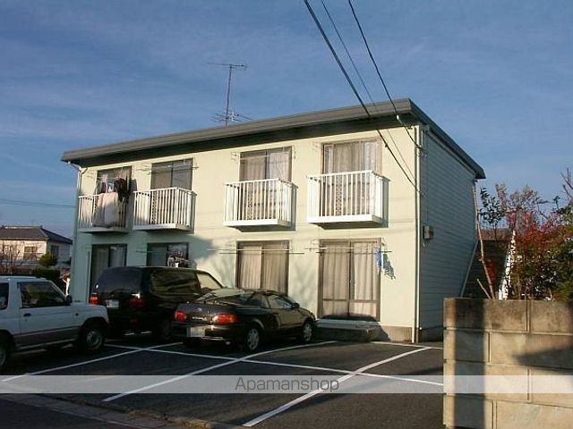 コクセイハイツの外観写真