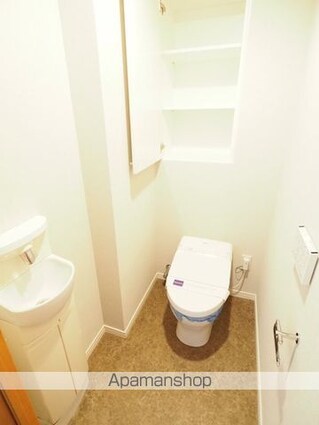 レジディアタワー目黒不動前[3LDK/85.39m2]のトイレ