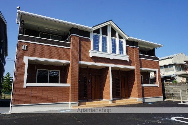 ブランジュ　Ⅱ 201 ｜ 徳島県徳島市鮎喰町１丁目140-1（賃貸アパート3LDK・2階・67.91㎡） その1