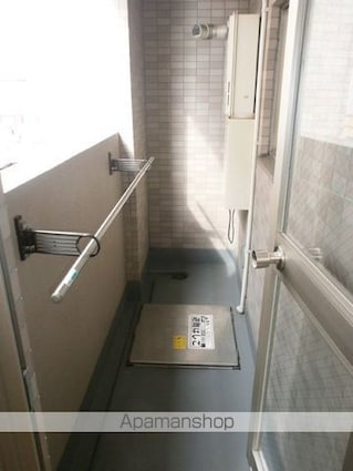 東京都府中市宮町１丁目[1K/24.58m2]のバルコニー