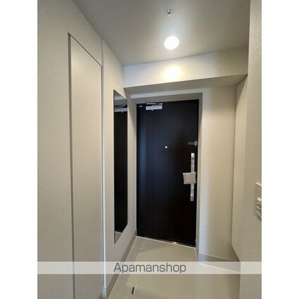 オーキッドレジデンス渋谷富ヶ谷[1K/25.75m2]の玄関