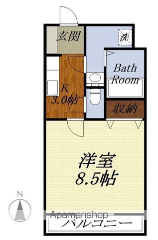 GRANDIRの間取り写真