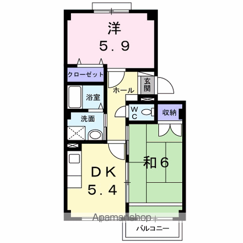 アーバン宮園の間取り写真