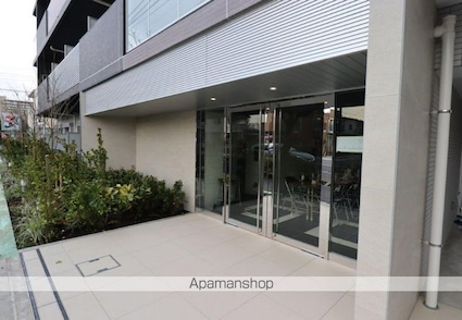 ジェノヴィア新高島平スカイガーデン[1K/26.01m2]のエントランス