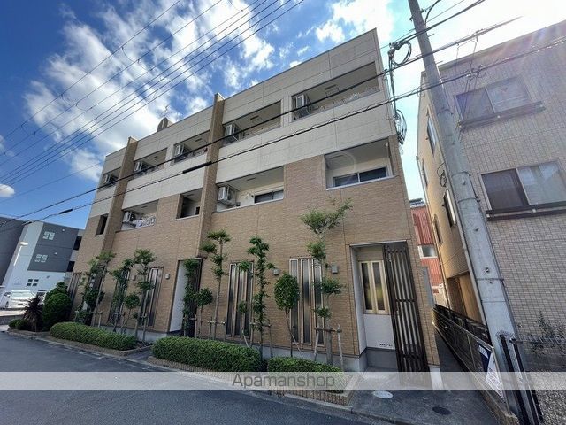 トリアノン東中浜の外観写真