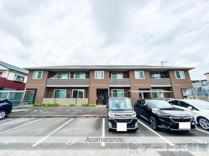 ビオラ天山[1LDK/44.45m2]の駐車場