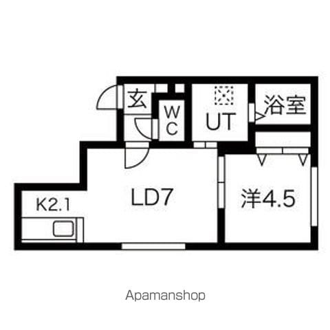 YUGO’S中島の間取り写真