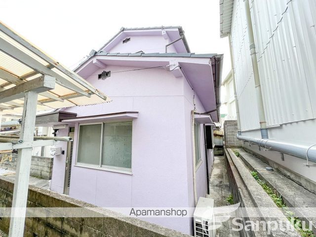 伊予鉄道横河原線 福音寺駅 徒歩17分 2階建 築45年の外観写真
