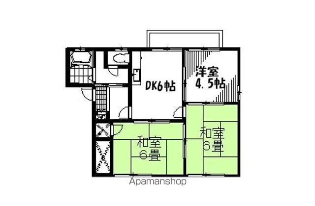 ボービラージュ坂本 C棟の間取り写真