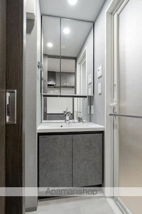 ＡＲＫＭＡＲＫ世田谷砧[2K/25.47m2]の洗面所