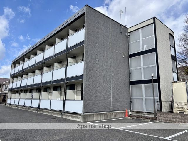 レオパレスApproach 1の外観写真