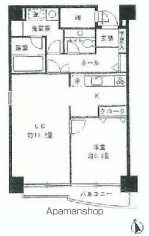 【四番町プラザの間取り】