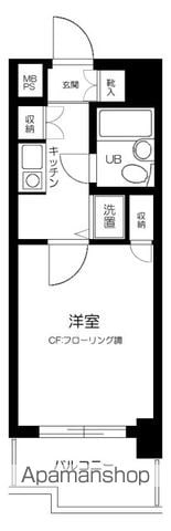 【ライオンズマンション東墨田の間取り】