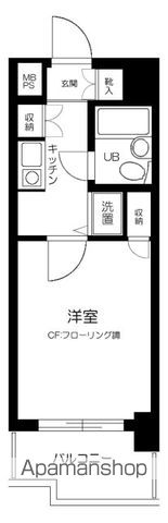 ライオンズマンション東墨田の間取り