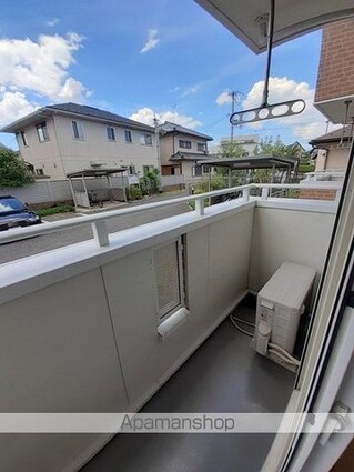 メゾン・ＳＡＷＡＹＡＭＡ[1LDK/37.13m2]のバルコニー