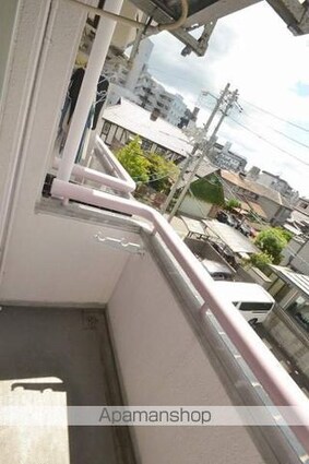 中広ハウス[1DK/19.24m2]のバルコニー
