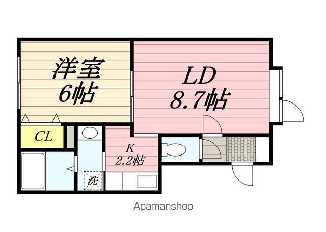 発寒5条MSの間取り写真