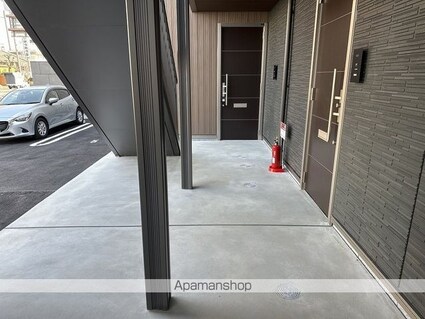 シャーメゾン街の灯（まちのひ）[1LDK/41.32m2]のエントランス