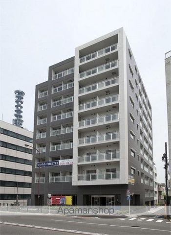 【新宿区荒木町のマンションの外観1】