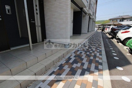 セレステ[1K/31.65m2]のエントランス2