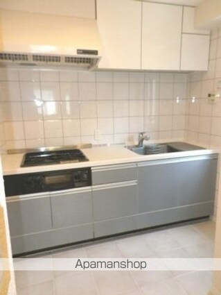 クオス銀座エスト・プルミエ[1K/45.09m2]のキッチン