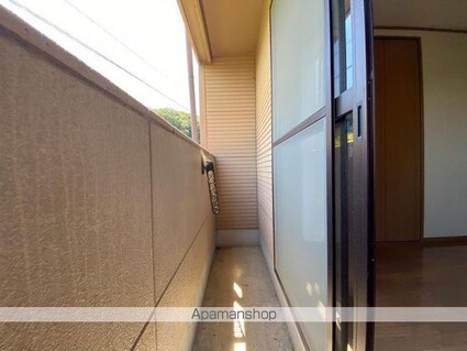 クレイドル武田[1DK/27m2]のバルコニー