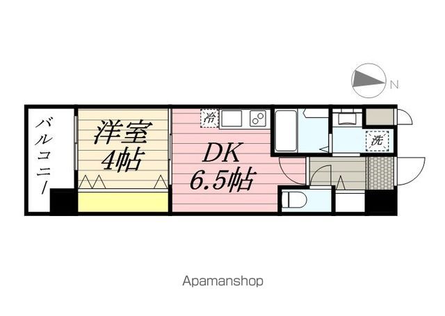 RENOAS HAKATAの間取り