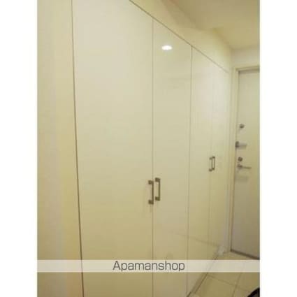 パークアクシス滝野川ラ　ブリーズ[1R/31.28m2]の収納