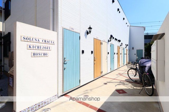 ソルナクレイシア吉祥寺本町の外観写真