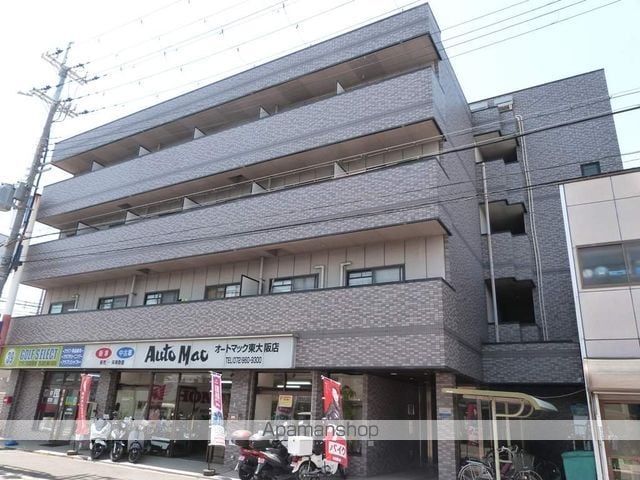リカーズマンションの外観写真