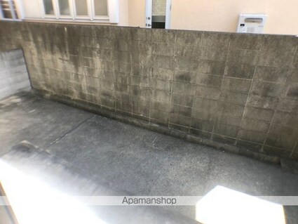 ララコート紀三井寺[1LDK/36.29m2]のバルコニー