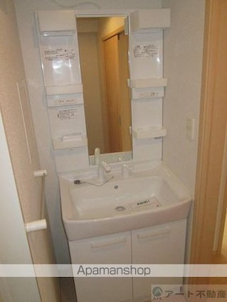 愛媛県松山市桑原１丁目[1LDK/46.09m2]の洗面所