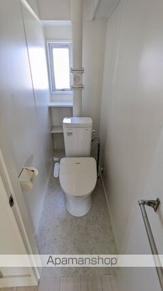 ビレッジハウス花泉西１号棟[3DK/53.08m2]のトイレ