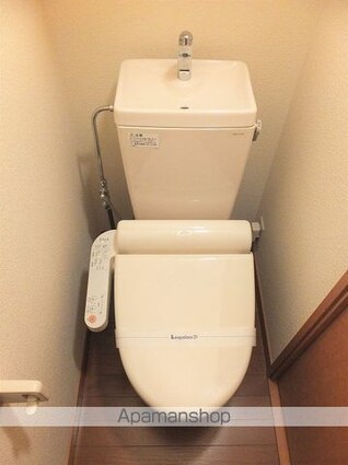 レオパレスオーロラ[1K/23.18m2]のトイレ