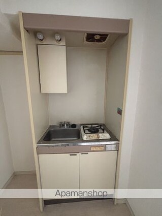 広島県広島市中区本川町２丁目[1K/19.69m2]のキッチン