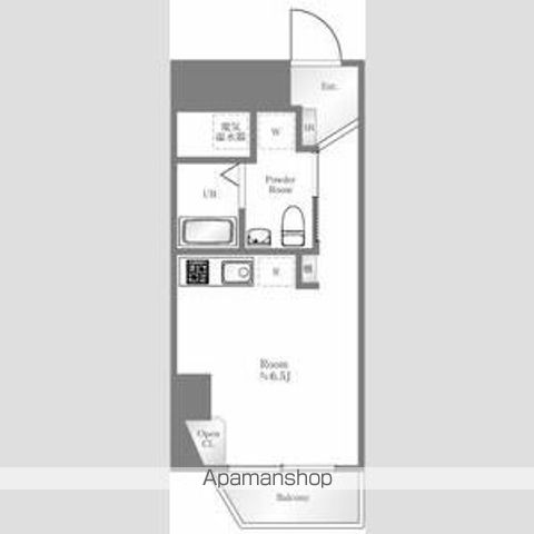 【ライオンズマンション初台第３の間取り】