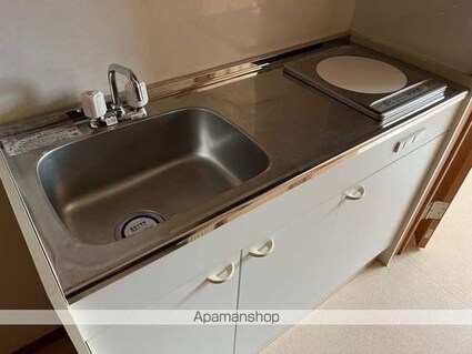 ハートランドながる[1K/20m2]のキッチン