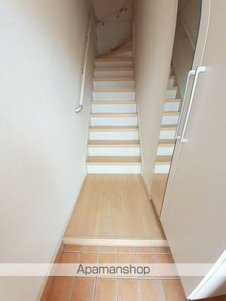 リバサイド　Ｂ[2LDK/57.64m2]の玄関