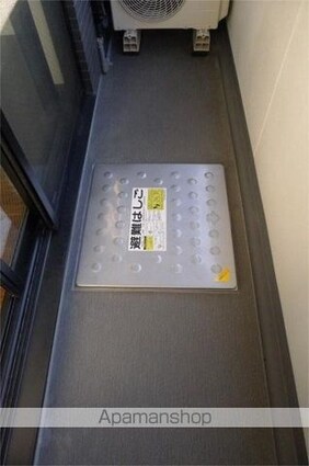 ステージグランデ清澄白河アジールコート[1K/25.73m2]のバルコニー