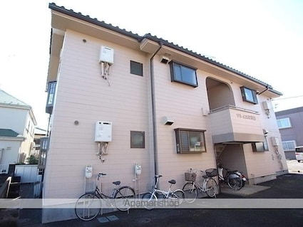 ソレイユ百草Ｂ[2DK/41m2]の外観4