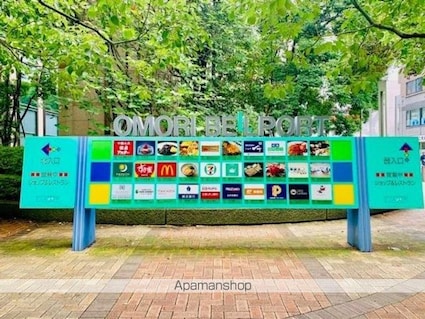 ＴＳ大森ハイム[1LDK/42.43m2]の外観7