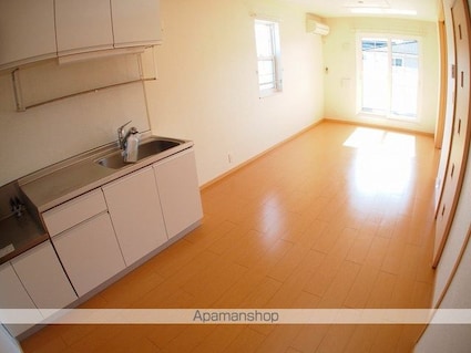 長野県伊那市美篶[2LDK/57.21m2]のリビング・居間