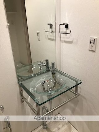 東京都杉並区阿佐谷北３丁目[1R/23.69m2]の洗面所