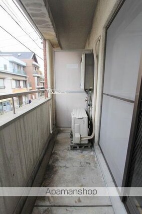 香川県高松市東田町[1DK/24.3m2]のバルコニー