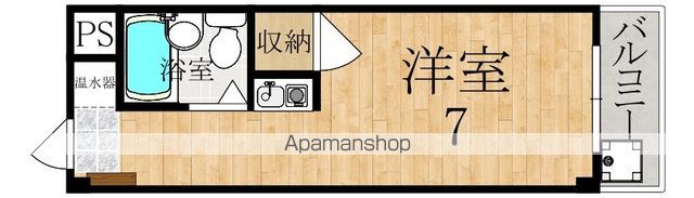M・コートの間取り写真