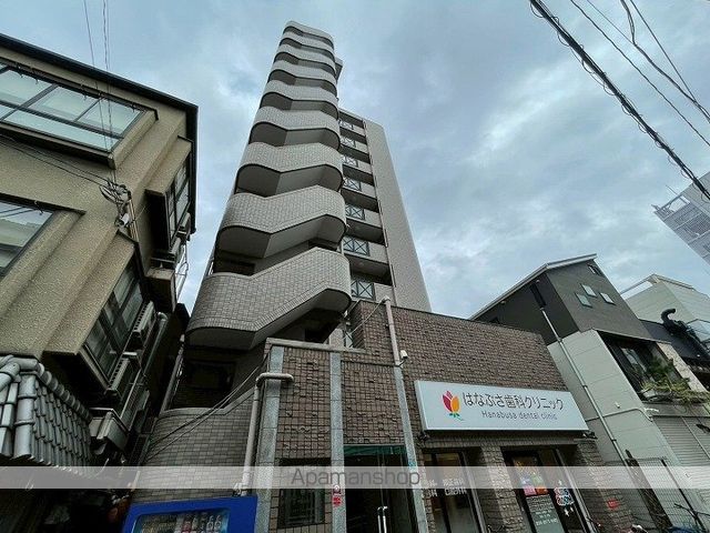 オーキッドコート玉造の外観写真