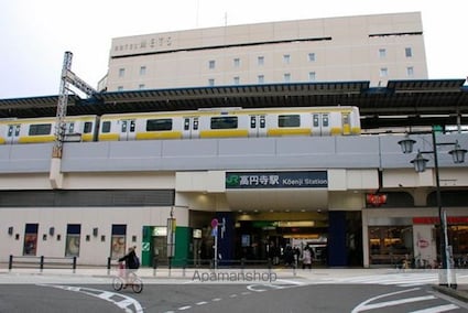 東京都杉並区高円寺北２丁目[1K/23.94m2]の周辺1
