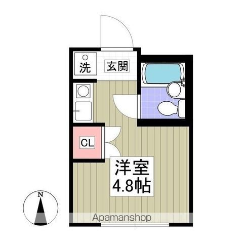 KENWOOD HOUSEの間取り写真
