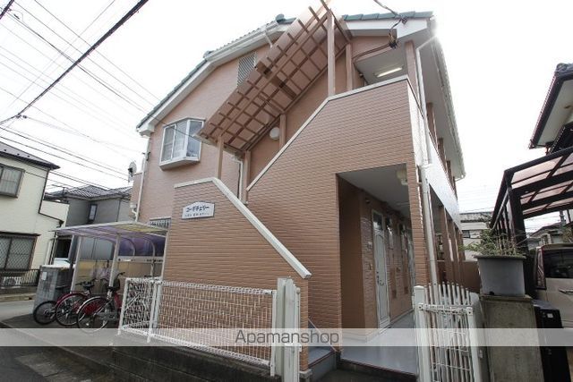 コーポチェリーの玄関写真